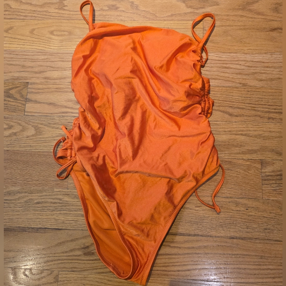 Fe Noel × Target Orange One Piece Swimsuit